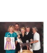 2001 Best Of Breed ACCC National Specialty from 6-9 puppy dog class