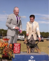 Berta winning a major